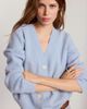 The Shirt by Rochelle Behrens The Shirt by Rochelle Behrens The Cashmere V-Neck Sweater - 1