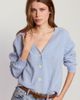 The Shirt by Rochelle Behrens The Shirt by Rochelle Behrens The Cashmere V-Neck Sweater - 2