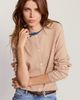 The Shirt by Rochelle Behrens The Shirt by Rochelle Behrens The Crewneck Cotton Cashmere Sweater - 2