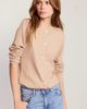The Shirt by Rochelle Behrens The Shirt by Rochelle Behrens The Crewneck Cotton Cashmere Sweater - 3