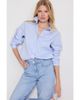 The Shirt by Rochelle Behrens The Shirt by Rochelle Behrens The Jet Set Boyfriend Shirt - 1