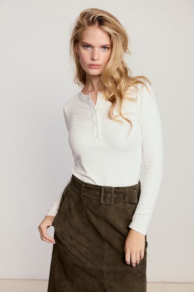 The Shirt by Rochelle Behrens The Shirt by Rochelle Behrens The Long Sleeve Brett Shirt