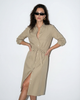 The Shirt by Rochelle Behrens The Shirt by Rochelle Behrens The Long Sleeve Midi Dress - 2