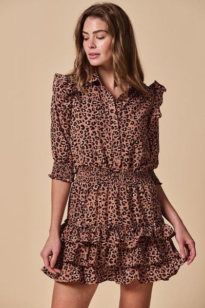 The Shirt by Rochelle Behrens The Shirt by Rochelle Behrens The Ruffled Tiered Minidress