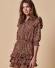 The Shirt by Rochelle Behrens The Shirt by Rochelle Behrens The Ruffled Tiered Minidress - 2
