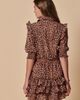 The Shirt by Rochelle Behrens The Shirt by Rochelle Behrens The Ruffled Tiered Minidress - 3
