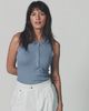 The Shirt by Rochelle Behrens The Shirt by Rochelle Behrens The Sleeveless Brett Shirt - 1