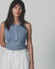 The Shirt by Rochelle Behrens The Shirt by Rochelle Behrens The Sleeveless Brett Shirt - 3
