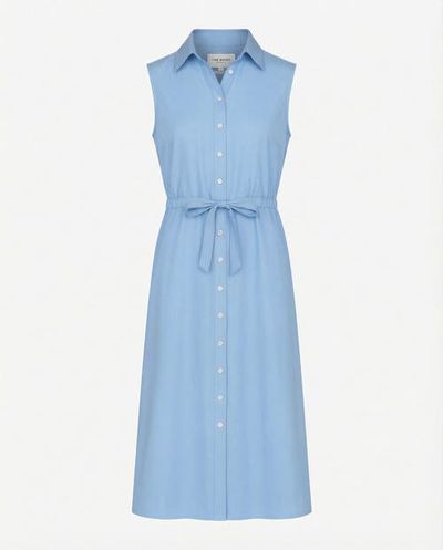 The Shirt by Rochelle Behrens The Shirt by Rochelle Behrens The Sleeveless Midi Dress