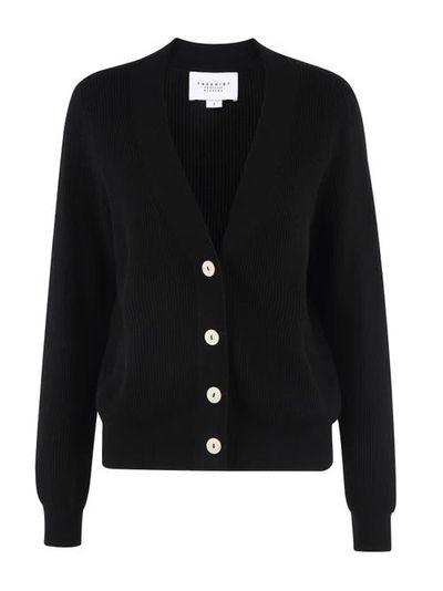 The Shirt by Rochelle Behrens The Shirt by Rochelle Behrens The V-Neck Cotton Cashmere Sweater