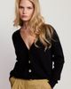 The Shirt by Rochelle Behrens The Shirt by Rochelle Behrens The V-Neck Cotton Cashmere Sweater - 2