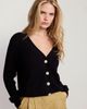 The Shirt by Rochelle Behrens The Shirt by Rochelle Behrens The V-Neck Cotton Cashmere Sweater - 3