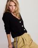 The Shirt by Rochelle Behrens The Shirt by Rochelle Behrens The V-Neck Cotton Cashmere Sweater - 4
