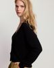 The Shirt by Rochelle Behrens The Shirt by Rochelle Behrens The V-Neck Cotton Cashmere Sweater - 5