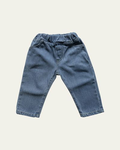 The Simple Folk Kid's The Perfect Cotton Jean