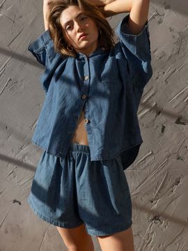The Simple Folk The Simple Folk The Chambray Denim Shirt