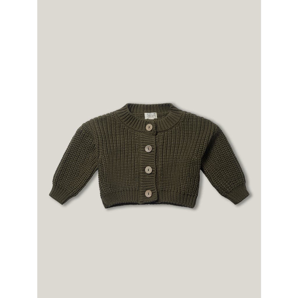 The Simple Folk The Simple Folk The Chunky Cardigan Baby