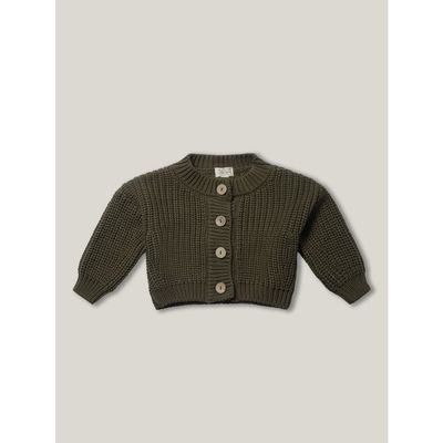 The Simple Folk The Simple Folk The Chunky Cardigan Baby