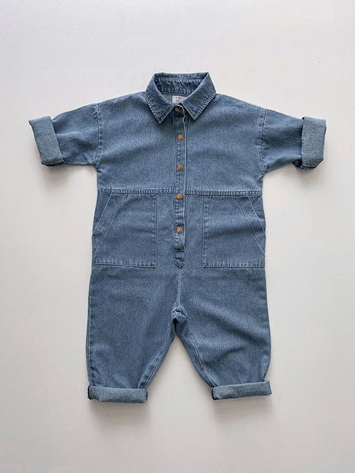 The Simple Folk The Simple Folk The Denim Boiler Suit