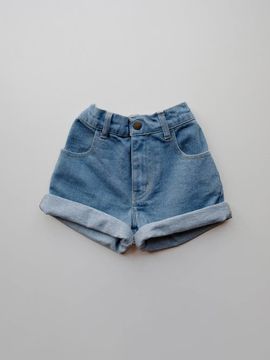 The Simple Folk The Simple Folk The Denim Short Baby