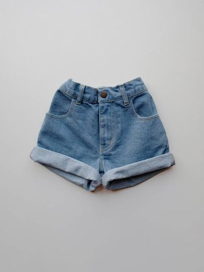 The Simple Folk The Simple Folk The Denim Short Baby