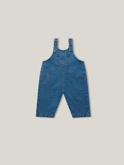 The Simple Folk The Simple Folk The Oversized Denim Dungaree Kids