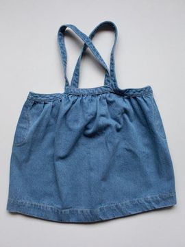 The Simple Folk The Simple Folk The Oversized Denim Pinafore