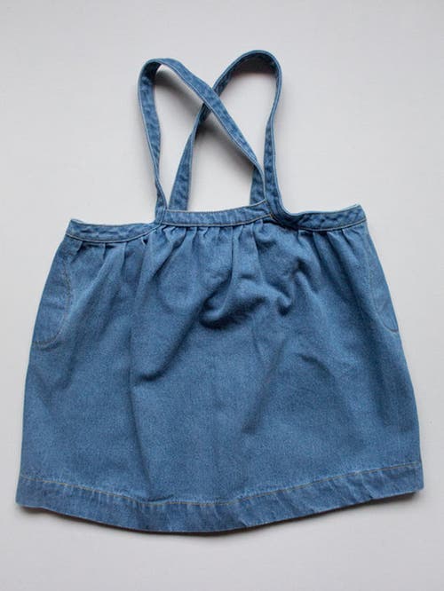 The Simple Folk The Simple Folk The Oversized Denim Pinafore Baby