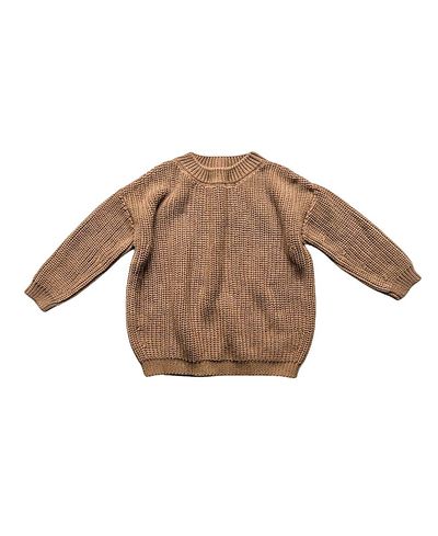The Simple Folk The Simple Folk Unisex Chunky Sweater