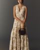The Somerset Collection by Anthropologie By Anthropologie Somerset Linen Blend Sleeveless Maxi Dress - 1
