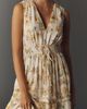 The Somerset Collection by Anthropologie By Anthropologie Somerset Linen Blend Sleeveless Maxi Dress - 2