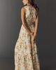 The Somerset Collection by Anthropologie By Anthropologie Somerset Linen Blend Sleeveless Maxi Dress - 3