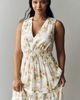 The Somerset Collection by Anthropologie By Anthropologie Somerset Linen Blend Sleeveless Maxi Dress - 5