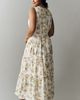 The Somerset Collection by Anthropologie By Anthropologie Somerset Linen Blend Sleeveless Maxi Dress - 6