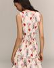 The Somerset Collection by Anthropologie By Anthropologie Somerset Linen Blend Sleeveless Mini Dress - 4