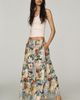 The Somerset Collection by Anthropologie By Anthropologie Somerset Linen Stretch Maxi Skirt - 2