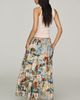 The Somerset Collection by Anthropologie By Anthropologie Somerset Linen Stretch Maxi Skirt - 4