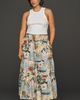 The Somerset Collection by Anthropologie By Anthropologie Somerset Linen Stretch Maxi Skirt - 5