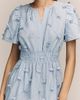 The Somerset Collection by Anthropologie Somerset 3D Floral Mini Dress - 2
