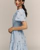 The Somerset Collection by Anthropologie Somerset 3D Floral Mini Dress - 3