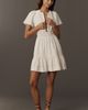 The Somerset Collection by Anthropologie Somerset Denim Mini Dress in Cross-Weave Cotton - 1
