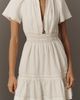 The Somerset Collection by Anthropologie Somerset Denim Mini Dress in Cross-Weave Cotton - 2