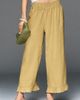 The Somerset Collection by Anthropologie Somerset Linen Petticoat Crop Pants - 2