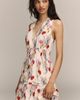 The Somerset Collection by Anthropologie Somerset Linen Sleeveless Mini Dress - 1