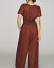 The Somerset Collection by Anthropologie Somerset Linen Wide-Leg Jumpsuit - 3