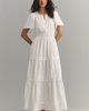 The Somerset Collection by Anthropologie Somerset Lurex Maxi Dress - 1