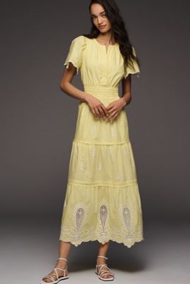 The Somerset Collection by Anthropologie Somerset Maxi Dress by Anthropologie