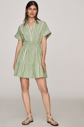 the somerset mini dress: embroidered edition The Somerset Collection by Anthropologie