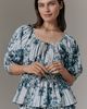 The Somerset Collection by Anthropologie Somerset Puff Sleeve Blouse - 1