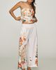 The Somerset Collection by Anthropologie Somerset Pull-On Pants: Printed Linen Cotton Edition - 1